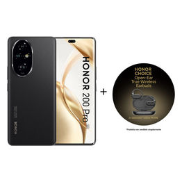 Honor 200 Pro 5G 12Gb 512Gb 6.78'' Oled 120Hz Dual Sim Black + Auricolari Choice Black