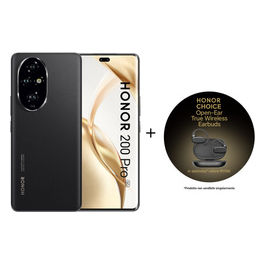 Honor 200 Pro 5G 12Gb 512Gb 6.78'' Oled 120Hz Dual Sim Black + Auricolari Choice Black