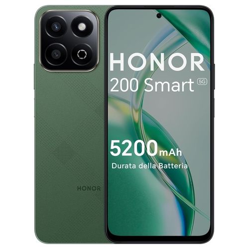 200 Smart 5G 4/256Gb 6.8'' 120Hz Dual Sim Forest Green Tim