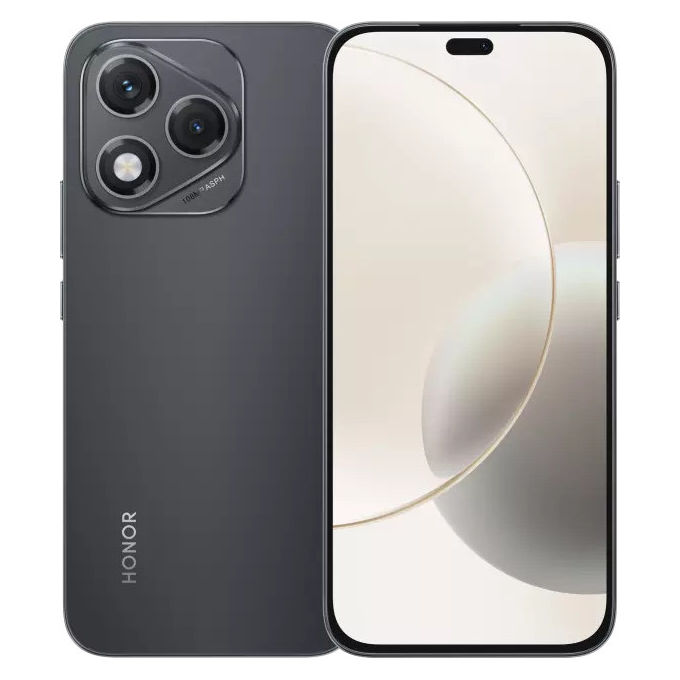 Honor 400 Lite Smartphone 6.7'' 108MP 256GB 5G Dual SIM Nero (Velvet Black)