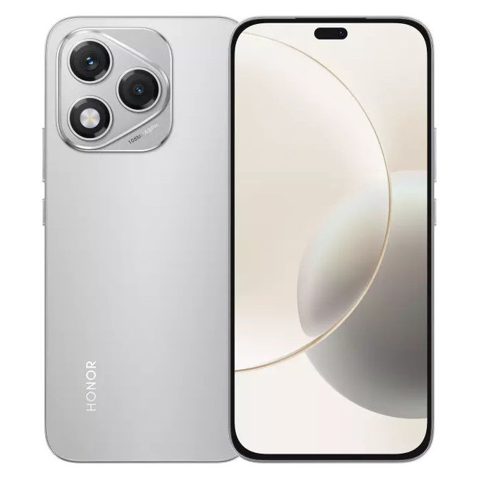 Honor 400 Lite Smartphone 6.7'' 256GB 5G Dual SIM Grigio MagicOS 9.0 108MP