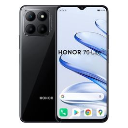 Honor 70 Lite 5G 4Gb 128Gb 6.5'' Dual Sim Midnight Black