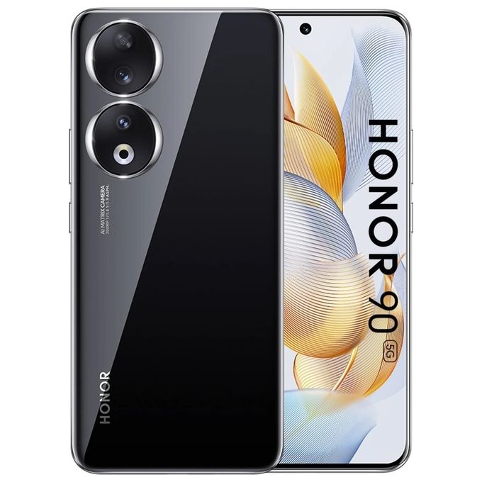 Honor 90 5G 12Gb 512Gb 6.7'' Amoled 120Hz Dual Sim Midnight Black