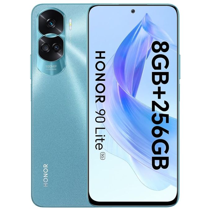 Honor 90 Lite 5G 8Gb 256Gb 6.7'' Dual Sim Cyan Lake