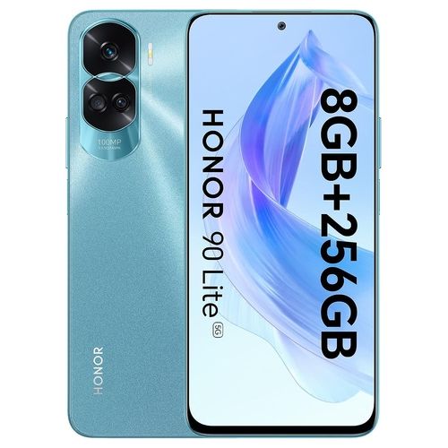 Honor 90 Lite 5G 8GB 256Gb 6.7'' Dual Sim Cyan Lake Tim