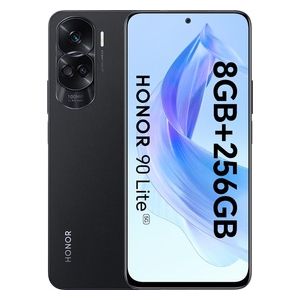 Honor 90 Lite 5G 8GB 256Gb 6.7'' Dual Sim Midnight Black