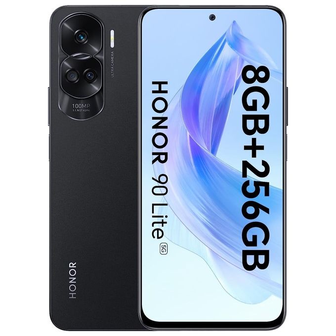 Honor 90 Lite 5G 8GB 256Gb 6.7'' Dual Sim Midnight Black