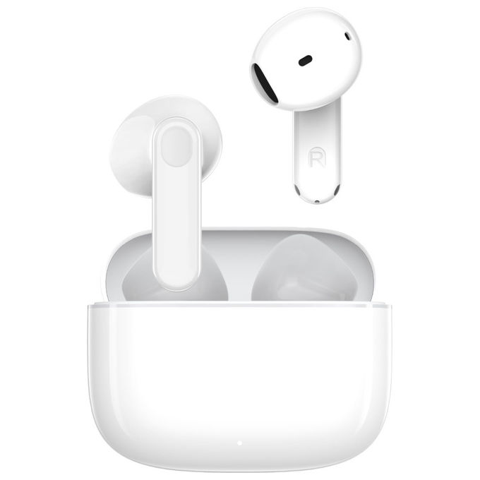 Honor Choice earbuds X7e Active 5504ADCY auricolari wireless TWS cancellazione rumore AI 38 ore batteria IP54 bianchi