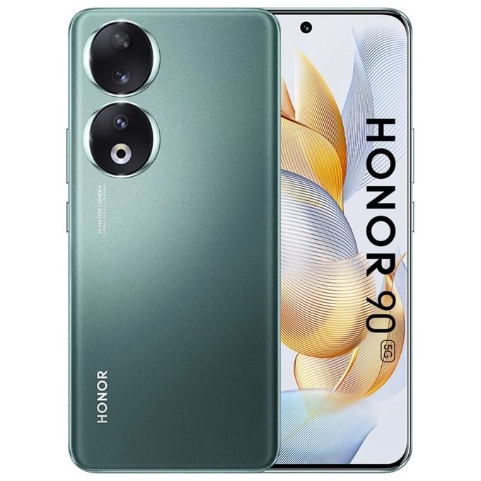 Honor 90 5G 12Gb 512Gb 6.7'' Amoled 120Hz Dual Sim Emerald green Tim