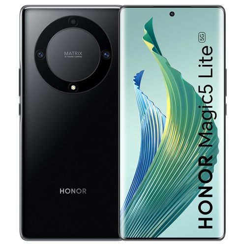 Honor Magic5 Lite 5G 6Gb 128Gb 6.67'' 120Hz Dual Sim Midnight Black Vodafone