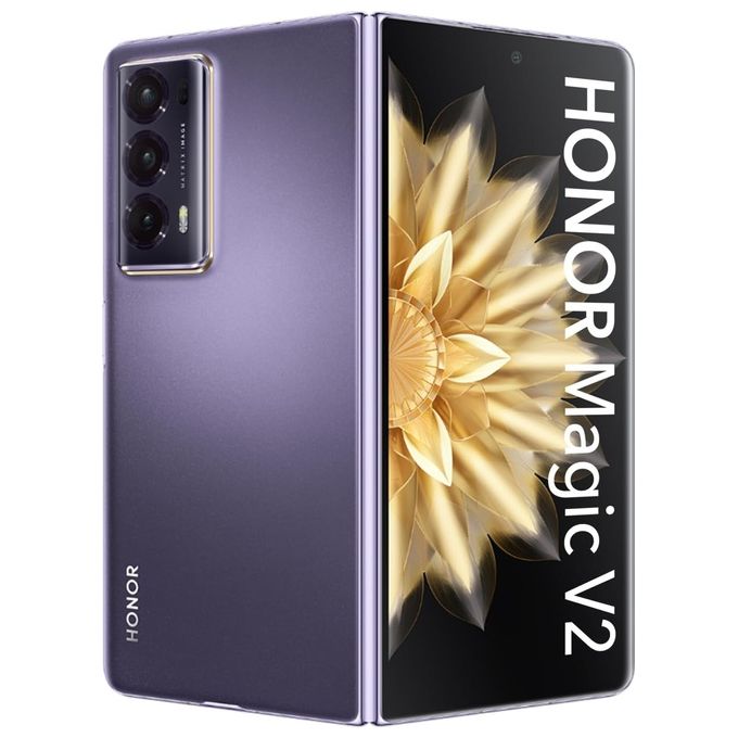 Honor Magic V2 5G 16Gb 512Gb 6.43''/7.92'' Oled 120Hz Dual Sim Purple