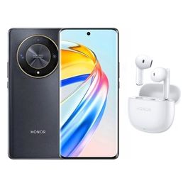 Honor Magic6 Lite 5G 8Gb 512Gb 6.78'' Amoled 120Hz Dual Sim Midnight Black + Auricolari Buds X6 White