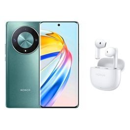 Honor Magic6 Lite 5G 8Gb 512Gb 6.78'' Amoled 120Hz Dual Sim Emerald Green + Auricolari Buds X6 White