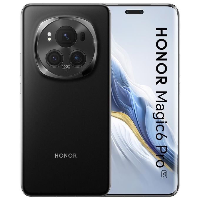 Image of Honor Smartphone Magic6 Pro 5G, 12GB RAM, 512GB Storage, Display OLED 6.8'' 120Hz Dual SIM