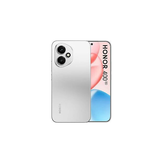 Honor BNDH400SCN Smartphone 400 5G 512 GB Argento Auricolari Clip