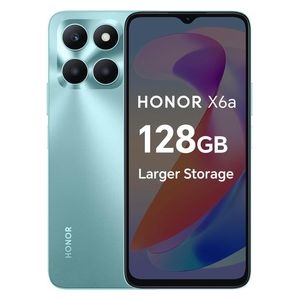 Honor X6a 4Gb 128Gb 6.56'' Dual Sim Cyan Lake