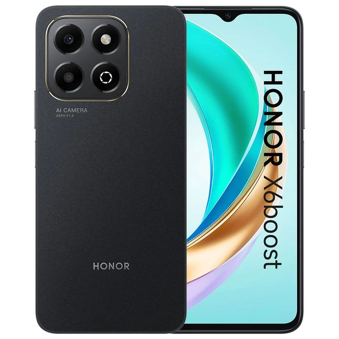 Honor X6b 4Gb 128Gb 6.56'' Dual Sim Midnight Black
