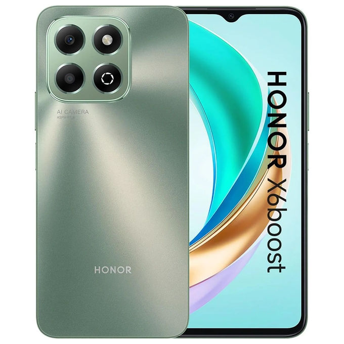 Honor X6b 4Gb 128Gb 6.56'' Dual Sim Forest Green