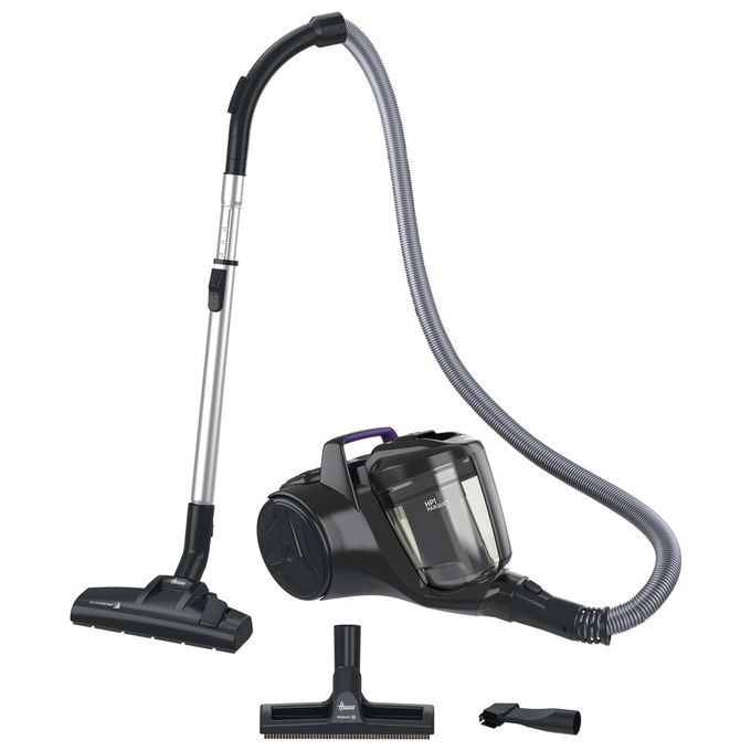 Hoover, Aspirapolvere a Traino, Senza Sacco, 700W, 2L, HPZ107HM 011...