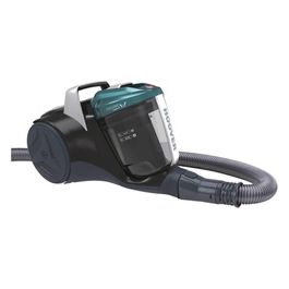 Hoover BR71_BR30 Breeze Aspirapolvere a Traino senza Sacco Potenza 700 W Capacita' 2 Litri Nero/Verde/Grigio Fumo