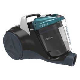 BR31PET Breeze Aspirapolvere senza Sacco a Traino Ciclonico Potenza 700 Watt Capacità Contenitore 2 Litri colore Nero