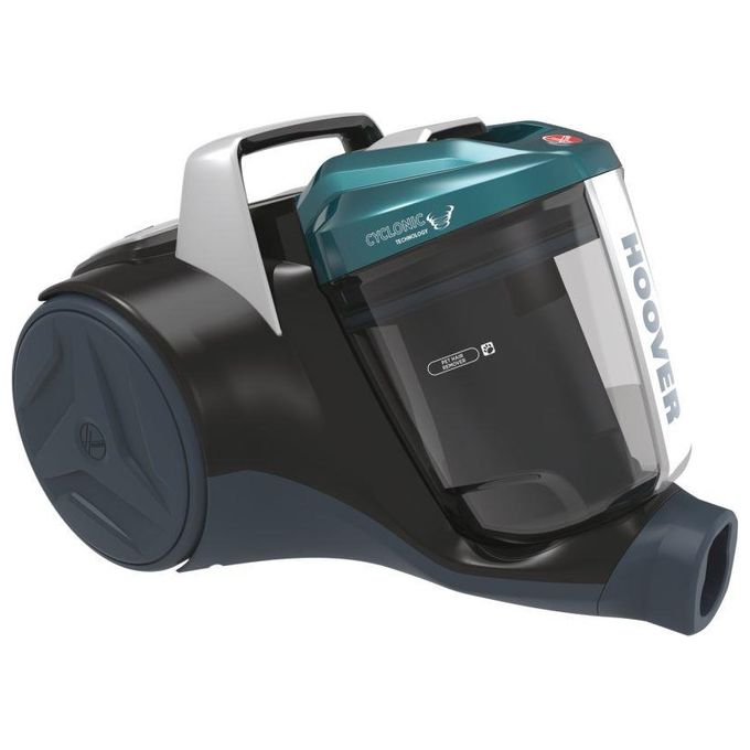 Image of Hoover BR31PET Breeze Aspirapolvere senza Sacco a Traino Ciclonico Potenza 700 Watt Capacita' Contenitore 2 Litri colore Nero