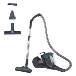 BR31PET Breeze Aspirapolvere senza Sacco a Traino Ciclonico Potenza 700 Watt Capacità Contenitore 2 Litri colore Nero