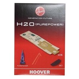 Hoover Confezione 5 Sacchetti per Purep H20