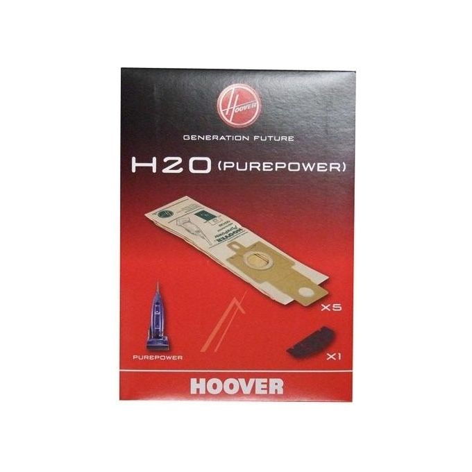Image of Hoover Confezione 5 Sacchetti per Purep H20