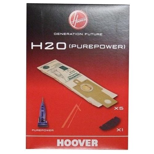 Hoover Confezione 5 Sacchetti per Purep H20