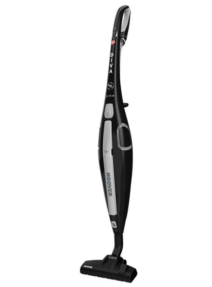 Hoover Diva DV 16 011 Scopa Elettrica con Filo con Sacco