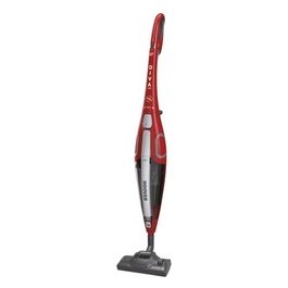 Hoover DVE 01 BL 011 Scopa Elettrica con Filo senza Sacco Capacita' 0,8 Litri Potenza 750 W Tecnologia Cyclean Race Red