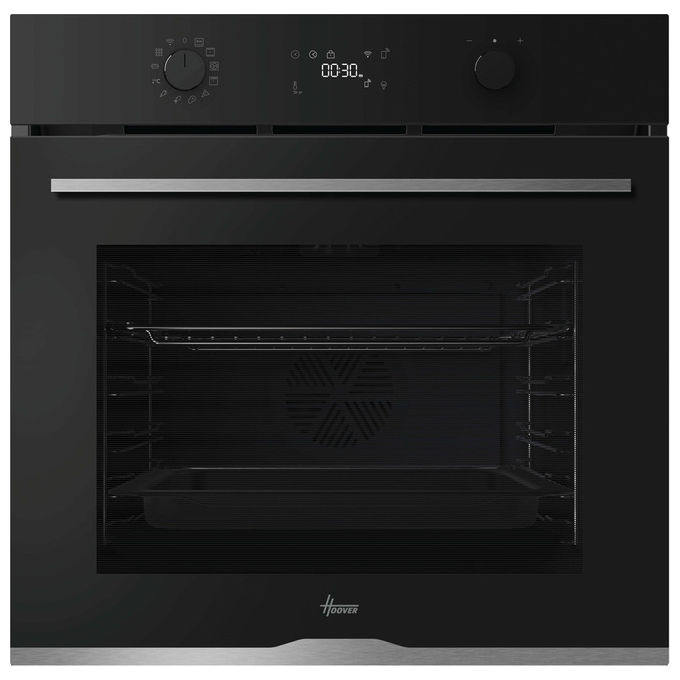 Hoover Forno Elettrico Multifunzione 78 L Flow Steam Plus Nero