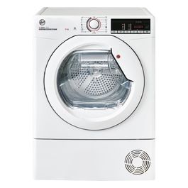 H-DRY 300 HLE H9A2TE-S Asciugatrice Libera installazione Caricamento frontale 9 kg A++ Bianco