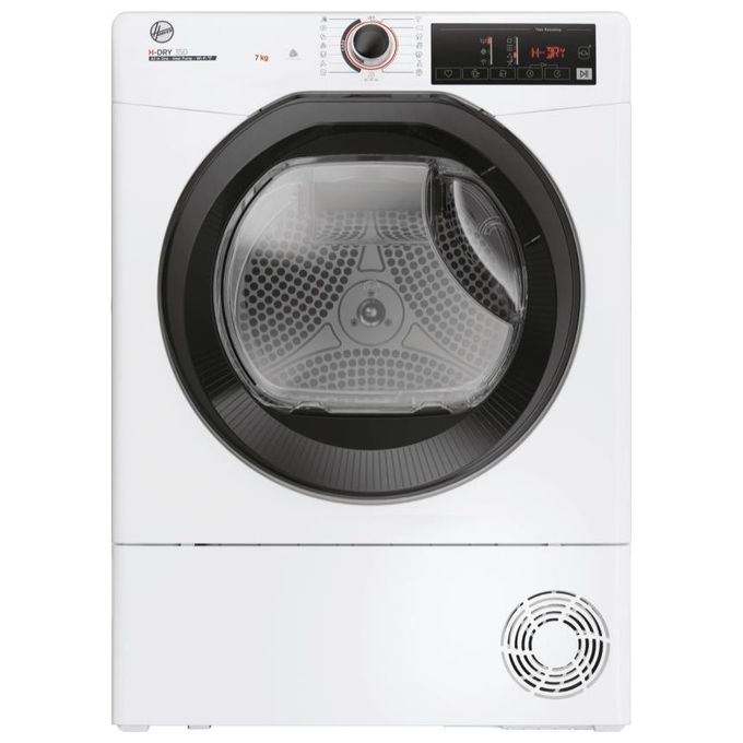 Image of Hoover H-DRY 350 HR4 H7A2TBE S Asciugabiancheria asciugatrice slim a pompa di calore 7kg Classe A bianco