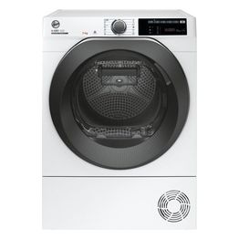 Hoover H-DRY 500 NDEH11A2TCBEXS-S Asciugatrice a pompa di calore 11 Kg classe A++ 15+1 programmi Auto care programma lana controllo remoto bianco 596x611x850