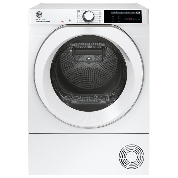 Hoover H-DRY 500 NDE H8A2TCEXS-S Asciugatrice Libera Installazione Caricamento Frontale 8Kg Classe Energetica A Bianco