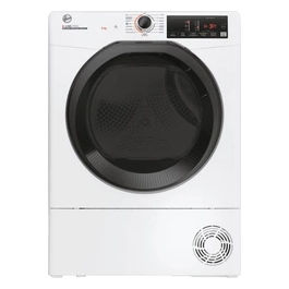 HLPBEH9A2TBEXS11 H-DRY 500 - Asciugatrice a pompa di calore 9 kg, Classe A++, connettività Wi-Fi + Bluetooth, programma Auto Care, (85x59,6x61,1 cm), Bianco