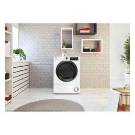 H-DRY 500  HLPBEH9A2TBEXS11 Asciugatrice a pompa di calore 9Kg Calsse A++ 9 cicli Care bianco 