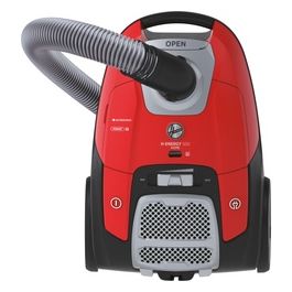 H-ENERGY 500 HE510HM 011 35 L Aspiratore a Cilindro Secco 700W Sacchetto per la Polvere Rosso