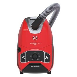 Hoover H-ENERGY 700 HE710HM 011 5 L Aspiratore a Cilindro Secco 850W Sacchetto per la Polvere Tulip Red