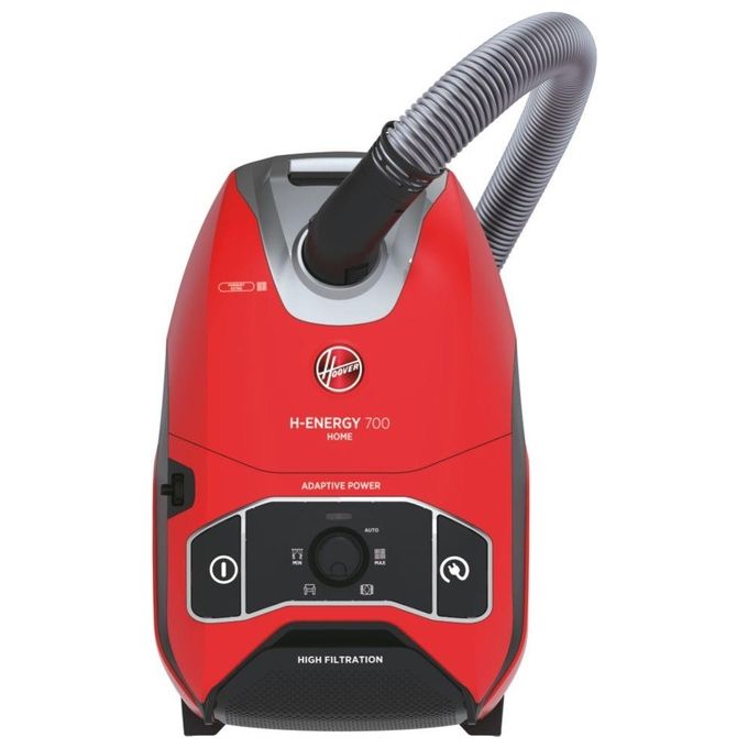Hoover H-ENERGY 700 HE710HM 011 5 L Aspiratore a Cilindro Secco 850W Sacchetto per la Polvere Tulip Red