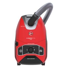 H-ENERGY 700 HE710HM 011 5 L Aspiratore a Cilindro Secco 850W Sacchetto per la Polvere Tulip Red