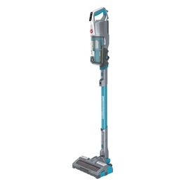 H-FREE 500 Hydro Plus Scopa Elettrica senza Filo Senza Sacco Capacita' 0,45 Litri Autonomia 45 minuti Grigio/Turchese