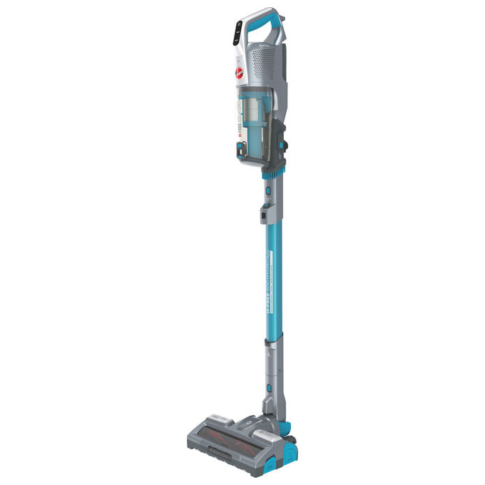 Hoover scopa elettrica senza fili h free 500 hydro plus 2in1 aspira lava 45min grigio