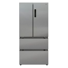 Hoover H-FRIDGE 700 MAXI HSF818FX Frigorifero side-by-side libera installazione 436 litri classe F no inox 836x636x1830