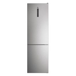 H-FRIDGE 700 HOCE7620DX Frigorifero Combinato 377 Litri Classe D No Frost colore Inox