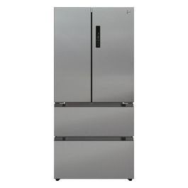 H-FRIDGE 700 MAXI HSF818FX Frigorifero side-by-side libera installazione 436 litri classe F no inox 836x636x1830
