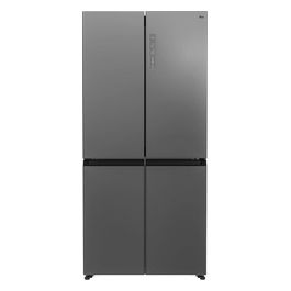 H-FRIDGE 700 MAXI HHCR3818ENPL Frigorifero Side-by-Side Libera Installazione 467 Litri Classe Energetica E Argento