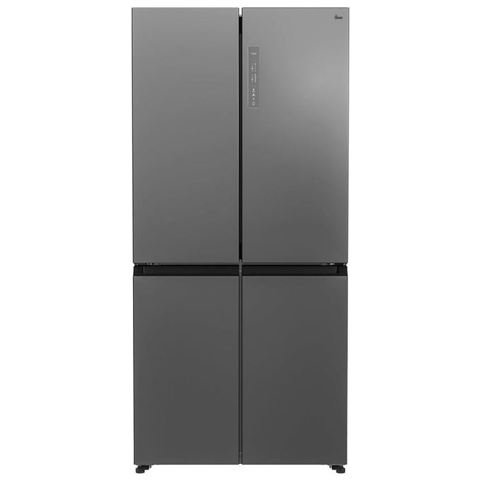 Hoover H-FRIDGE 700 MAXI HHCR3818ENPL Frigorifero Side-by-Side Libera Installazione 467 Litri Classe Energetica E Argento